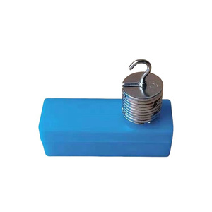 Pesas de acero ranuradas Veidt M1 de 50g, 100g, 500g, suministro directo de fábrica, juego de pesas para calibración de básculas con estuche y gancho - Product Image 4