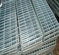 Vente directe d'usine de grilles en acier ASTM A1011 avec drain en carbone