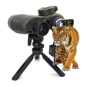 Jumelles SECOZOOM 7X50 10X50 étanches avec télémètre et boussole intégrés - Product Image 2