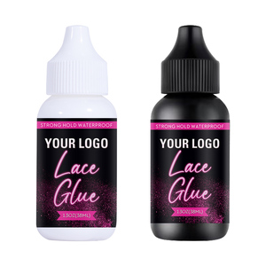 Kit adhésif pour dentelle résistant à la transpiration avec logo personnalisé pour un usage quotidien et des fêtes, <span class=keywords><strong>colle</strong></span> pour perruque en dentelle frontale à tenue forte et imperméable, et ensemble de dissolvant - Product Image 6