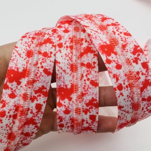 Đầy Màu sắc dây kéo băng #5 và #3 chuỗi dài dây kéo nylon với số lượng lớn cho Handmade Túi - Product Image 3