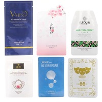 Sachet avec fermeture à glissière refermable pour le café, le thé et la poudre de sachet à 3 joints latéraux/mini sachet refermable imprimé UV personnalisé 1g
