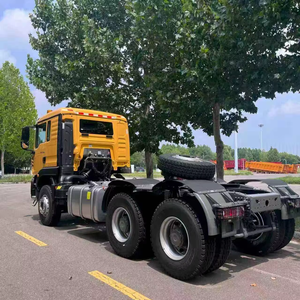 ขายตรงรถบรรทุกหัวลาก SINOTRUK HOWO TX 6x4 400 แรงม้า ยูโร 3 สำหรับงานหนัก พวงมาลัยซ้าย เครื่องยนต์ Weichai เบาะนั่งระบบลม - Product Image 4