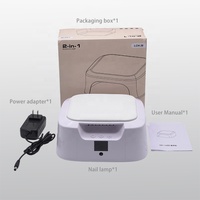 30% de réduction sur la lampe UV 2 en 1 avec coussin pour les mains, sèche-gel spécialement conçu pour la maison ou le salon, outils de manucure pour le séchage du gel
