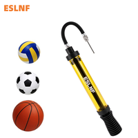 Ballpumpe für Sportgeräte, langlebige Ventilnadelpumpe, tragbare Handpumpe, Inflator für Basketball, Fußball, Yoga, für Volleyball