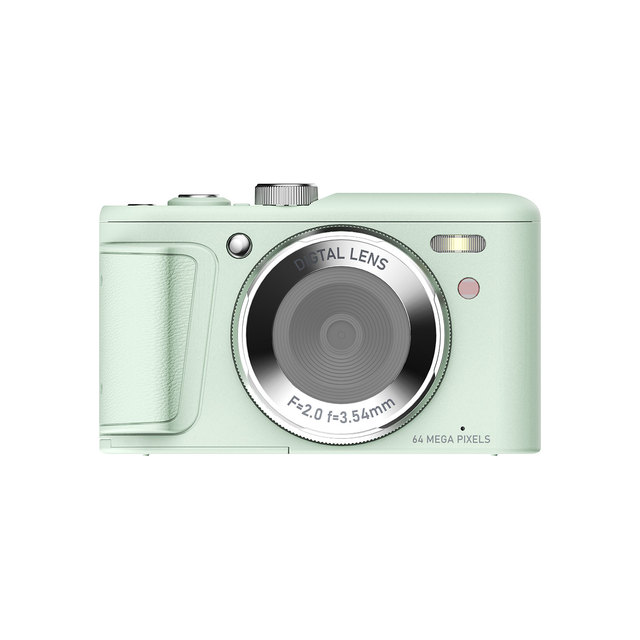 KENUO Customized Portable 64MP 4K 2.8" IPS LCD Screen CMOS Digital Camera 18X Optical Zoom Compact Digital Camera