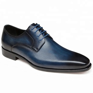 Chaussures en cuir pour hommes de haute qualité, vente chaude, semelle épaisse, imperméables, dessus en cuir véritable, automne - Product Image 6