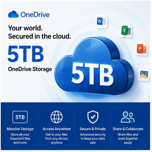 <span class=keywords><strong>Compte</strong></span> et mot de passe Onedrive 5tb à vie - Product Image 1