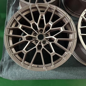 Rueda Forjada Personalizada de 15-22 Pulgadas 4x100 5x108 5x100 5x112 5x114.3 5x120 5x130 para Benz CLA45 GLA45 Volkswagen <span class=keywords><strong>Golf</strong></span> GTI R Passat Arteon - Product Image 2