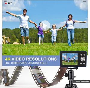Petits appareils <span class=keywords><strong>photo</strong></span> instantanés <span class=keywords><strong>Appareil</strong></span> <span class=keywords><strong>photo</strong></span> autofocus 13MP 4K avec carte 32 Go et flash LED intégré, le meilleur <span class=keywords><strong>appareil</strong></span> <span class=keywords><strong>photo</strong></span> <span class=keywords><strong>compact</strong></span> cadeau de Noël - Product Image 6