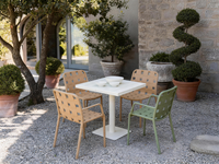 Chaises de jardin empilables modernes en PP pour restaurant, terrasse et extérieur – Vente en gros directe usine