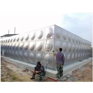 Customized water treatment machinery 100- 5000 litre stainless steel water storage tank price