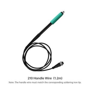 ALIENTEK T200 Mango de Estación de Soldadura, Placa de Repuesto para Mango de Soldador Compatible con Puntas de Soldadura C210 C245 C115 T12 - Product Image 3