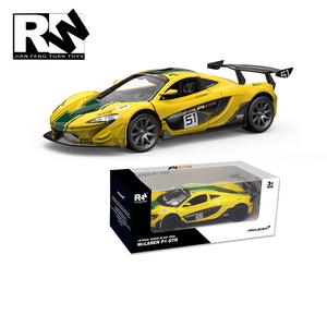 Jianfengyuan Fabricante Autorizado, Juguete de Auto de Carreras <span class=keywords><strong>F1</strong></span>, Escala 1/32, Modelo McLaren P1 <span class=keywords><strong>GTR</strong></span>, Auto de Metal Fundido a Presión, Juguetes de Fórmula Uno en Venta - Product Image 1