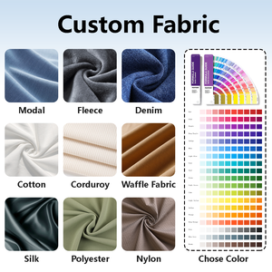 Sudaderas a Rayas Blancas y Negras para Hombre, Camisetas de Manga Larga de Algodón Puro, Fabricación OEM, Camisetas Extra Grandes Personalizadas - Product Image 4