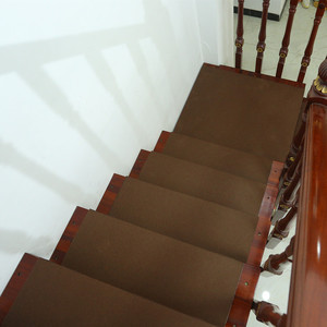 Hot sale polyester felt stair runner carpet protector mats for stairs - Product Image 6