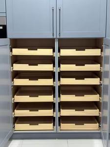 Enbl Complete Ready-Made Modular Kitchen Units From Indonesia with Sink Backsplash <b>Drawers</b> and <b>Organized</b> Storage Accessories - Product Image 3