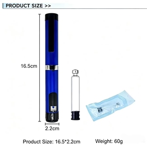 Safe 60IU Reusable Injection <b>Pen</b> with Durable Portable Body and Accurate Dose Adjustment for 3ml Cartridges - Product Image 4
