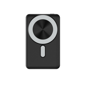Cargador inalámbrico magnético RTS de 15W con cables de carga integrados, soporte plegable <span class=keywords><strong>para</strong></span> teléfono, batería <span class=keywords><strong>externa</strong></span> portátil <span class=keywords><strong>para</strong></span> <span class=keywords><strong>iPhone</strong></span> - Product Image 3