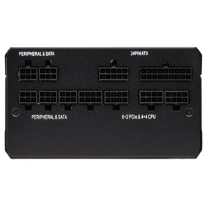 RMx — alimentation électrique <span class=keywords><strong>750</strong></span> w <span class=keywords><strong>80</strong></span> <span class=keywords><strong>PLUS</strong></span>, nouvelle collection, panneau PSU (ue), ordinateur certifié or - Product Image 5