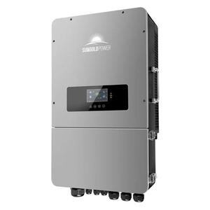 อินเวอร์เตอร์ไฮบริด SUN GOL DPO WER 10KW 48V สามเฟส แบบแยกเฟส รองรับการเชื่อมต่อกับระบบไฟฟ้าสาธารณะ ไม่ใช้แบตเตอรี่  แบบสองเฟสเดี่ยวและสี่เฟส  รุ่น 56896 ไฮบริด - Product Image 3