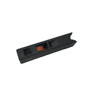 RUEDA RULEMAN Simple R40 Rueda de polea de nailon simple Rodillo de ventana deslizante con ranura en V con accesorios de ventana de puerta de acero y plástico - Product Image 4