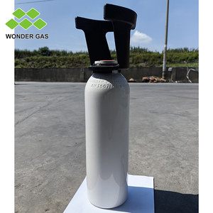1L 2L 3L 5L Aluminium Petite <span class=keywords><strong>Bouteille</strong></span> D'oxygène Médicale Portable <span class=keywords><strong>Bouteille</strong></span> D'oxygène <span class=keywords><strong>O2</strong></span> Réservoir - Product Image 3