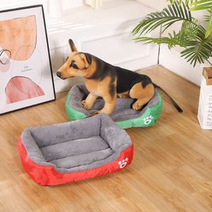 Chenil pour animaux de compagnie couleur bonbon tapis carré pour <span class=keywords><strong>chien</strong></span> lit en peluche <span class=keywords><strong>poméranien</strong></span> pour chiens - Product Image 4
