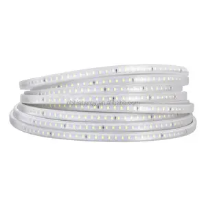 Giá rẻ giá ngoài trời inhome110v 220V SMD 2835 180D linh hoạt LED Strip ánh sáng giáng sinh kỳ nghỉ LED Strips SMD neon ánh sáng