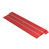 Scène portable amovible en aluminium pour concerts en plein air, montage facile, structures de scène carrées pour événements