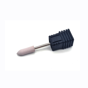 Long Bullet Silicone Polisher Nail <b>Drill</b> <b>Bit</b> for Pedicure Polish Manicure Electric Nail File Accessory - Product Image 4