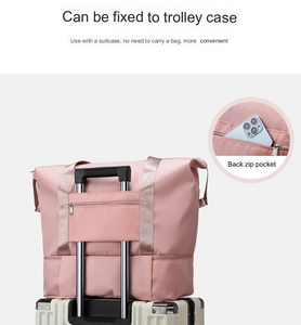 LOW quantité minimale <span class=keywords><strong>de</strong></span> commande LOGO personnalisé <span class=keywords><strong>sac</strong></span> <span class=keywords><strong>de</strong></span> <span class=keywords><strong>sport</strong></span> pour femmes exercice <span class=keywords><strong>boxe</strong></span> Yoga pliable poche à fermeture éclair chaussure petit <span class=keywords><strong>sac</strong></span> <span class=keywords><strong>de</strong></span> <span class=keywords><strong>sport</strong></span> - Product Image 6