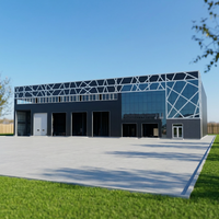 Galpón Industrial de Acero Galvanizado para Almacenes y Centros Logísticos