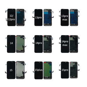 ขายส่งหน้า<span class=keywords><strong>จอ</strong></span>คุณภาพสูงสำหรับ iPhone 11 12 13 14 15 16 Pro Max  อะไหล่<span class=keywords><strong>เปลี่ยน</strong></span>หน้า<span class=keywords><strong>จอ</strong></span>สำหรับ iPhone X Xs Max Xr 6 <span class=keywords><strong>6s</strong></span> 7 8 <span class=keywords><strong>Plus</strong></span> <span class=keywords><strong>จอ</strong></span> LCD - Product Image 4