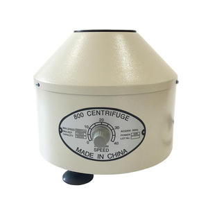 Centrífuga de Laboratorio Eléctrica de 6 Pocillos 800-1, Equipo Pequeño de Baja Velocidad para Laboratorios - Product Image 1