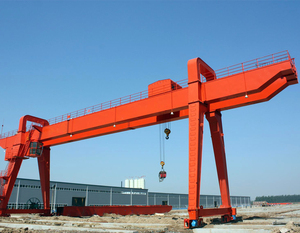 Grue à <span class=keywords><strong>portique</strong></span> à double chariot robuste soulevant le marbre - Product Image 2