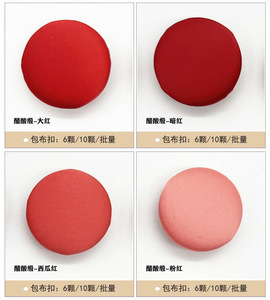 Elegant Satin Cloth <strong>Button</strong> with <strong>Button</strong> Backing Simple Style <strong>for</strong> Wholesale Acetate Satin Flat Covered Cloth <strong>Button</strong> - Product Image 4
