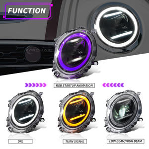 Faros LED para <span class=keywords><strong>Cooper</strong></span> de <span class=keywords><strong>BMW</strong></span> <span class=keywords><strong>Mini</strong></span> Clubman F54 2014-2024, Plug and Play, con Certificación E-Mark, Luz Delantera para <span class=keywords><strong>Mini</strong></span> <span class=keywords><strong>Cooper</strong></span> F55 F56 F57 - Product Image 4