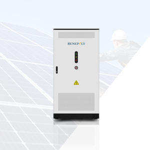 ตู้แบตเตอรี่อุตสาหกรรม Renepoly 125kW 257kWh ระบบระบายความร้อนด้วยของเหลว LiFePO4 สำหรับโซลูชันไมโครกริดแบบออนกริดและออฟกริด (สินค้าในสต็อก EU) - Product Image 1