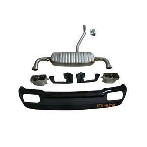 W176 diffuseur de réglage pour Mercedes Benz classe A W176 A45 diffuseur arrière A180 A200 A220 <span class=keywords><strong>A250</strong></span> 2013 <span class=keywords><strong>2018</strong></span> - Product Image 4