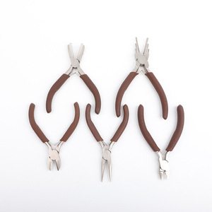 Xinrui Jewelry Pliers Set Stainless Steel Six Segment Figure Eight Pointed Beak For Diy Multiple Sizes - Product Image 1