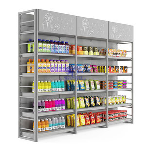 सुविधा की दुकान मंजिल सिगरेट प्रदर्शन कैबिनेट धुआँ शॉप प्रदर्शन फर्नीचर रैक खड़े हो जाओ तंबाकू शोकेस लकड़ी शेल्फ - Product Image 2