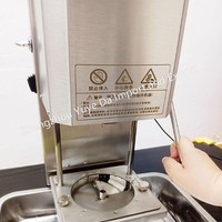 110V 220V tranches de frites améliorées manivelle légumes spirale coupe-pomme de terre Twister frites Machine pour Restaurants
