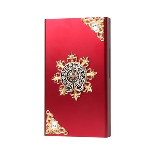 Futeng 2025 Étui à cigarettes fin de <span class=keywords><strong>luxe</strong></span> pour femmes Accessoire portable en métal et acier pour fumeurs Boîte à cigarettes avec impression de logo personnalisé OEM - Product Image 2