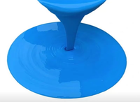Revêtement acrylique imperméable GX104 Blue King Kong, haute élasticité, résistant aux UV, pour les joints de toiture métallique