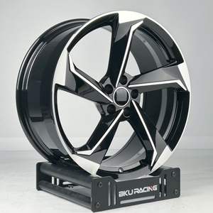 Bku Forgé 5x112 Jantes 18 19 20 Pouces Jantes Noir Jantes En Alliage De Voiture Personnalisées pour <span class=keywords><strong>Audi</strong></span> A3 A4 A5 A6 A7 A8 S3 S4 S5 S6 S7 <span class=keywords><strong>TT</strong></span> TTS - Product Image 3