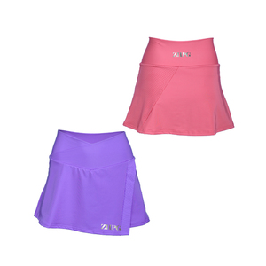Excellente conception Jupe tricotée respirante pour femmes Vêtements de tennis Jupes pour femmes en nylon Vêtements de sport - Product Image 3
