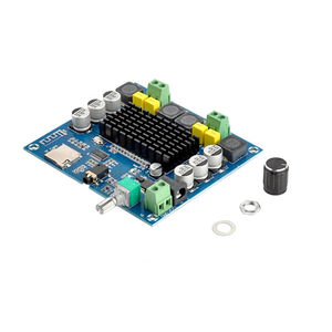 Module amplificateur de puissance numérique XH-A314 BT 5.0 TPA3116 100W*2, stéréo, avec prise en charge de la carte TF et de l'AUX, pour home cinéma - Product Image 2