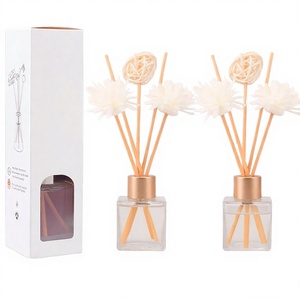 Luxury Eco-Friendly Alcohol Free Long Lasting Fragrance BPA Free Five-Star Hotel Scent <b>Reed</b> <b>Diffuser</b> Home Aroma Decor - Product Image 4