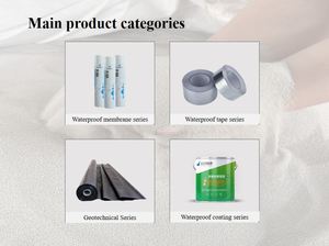 Material Waterproof Non Cured Rubber Coating Roof Waterproof - Product Image 5
